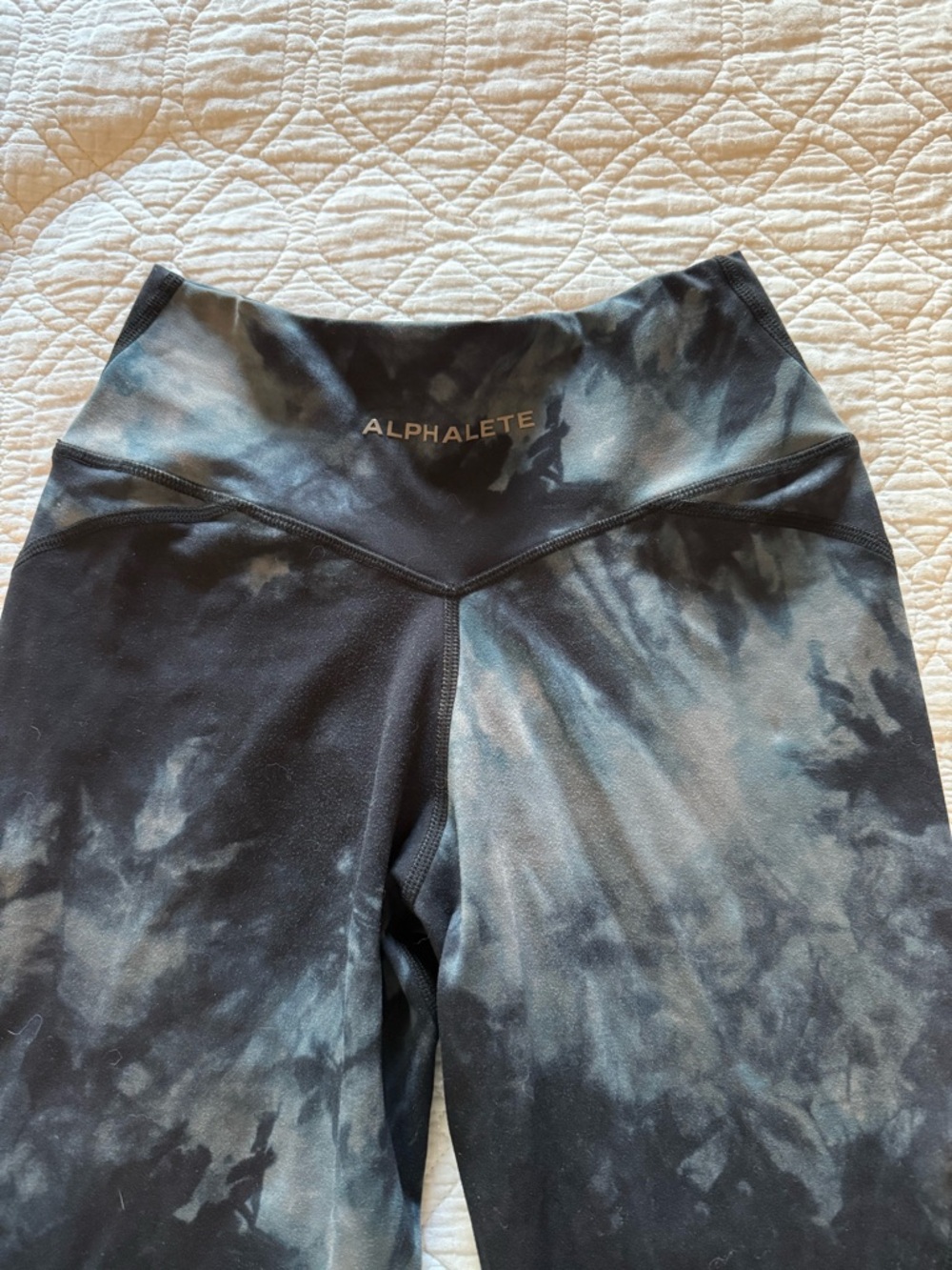 Alphalete Alphalux Diamond Dye Leggings